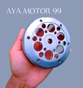 Mangkok Ganda Racing All Yamaha Mio Karbu Mio Soul Karbu PNP Fino Karbu Solusi Anti Gredeg