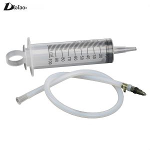 รถจักรยานยนต์ Bleed Kit เบรค Caliper แก๊ส Bleed Syringe เครื่องมือสําหรับเบรคไฮดรอลิก Universal สําหรับ Honda Yamaha KAWASAKI Suzuki