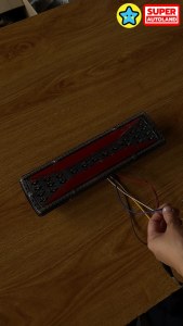 ไฟท้ายซิ่ง รุ่น SPACER ดวงเล็ก ครบครัน สำหรับไฟรถบรรทุก 24v