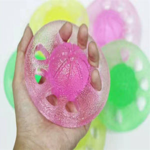 O-type healthy grip ring exercise grip prevention and control mouse hand rehabilitation hand grip ball