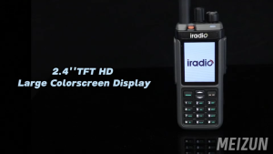 Iradio UV-98 PLUS Multi Band 10W FM AM SSB HF Cross Band Repeater 2.4"large screen NOAA Walkie Talkie RT-880 Shortwave Two Way Ham Radio