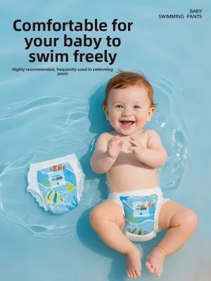 OUCAIXI | Waterproof Swim Diapers
