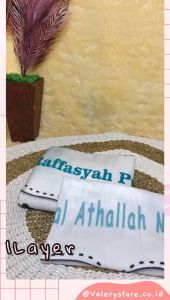 Selimut Custom Nama Gambar Korea UK 70X100cm Bahan Yelvo