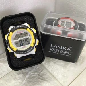 TERMURAHJAM TANGAN LASIKA ANAK TK/SD ORIGINAL WATER