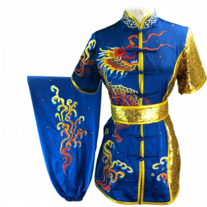 HANCUI | Martial Arts Performance Costume For Competitions And Demonstrations Children Adults