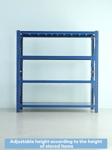 Shelving | Multi-layer Storage Racks | Multi-function Display Racks | Durable | Rak Penyimpanan