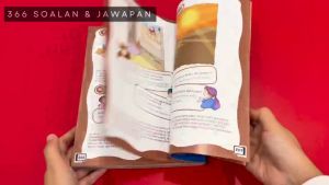 366 SOALAN & JAWAPAN DARIPADA AL-QURAN-1 Hari 1 Cerita-Buku Membaca-Suku Kata-Kanak (ENGLISH/MALAY)