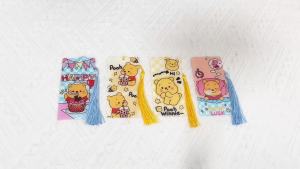 Bandai | Winnie The Pooh Acrylic Bookmark Dành Cho Những Người Yêu Sách Nhân Vật Hoạt Hình Đánh Dấu Đọc Sách Cho Thư Viện Tại Nhà Văn Phòng Quà Tặng Sinh Nhật Giáng Sinh