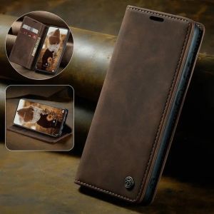 VIVO Y28 4G Flip Wallet Leather Case Cover CASEME Sarung Dompet Lipat Kulit PU