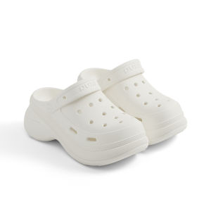 PUXI | Height-increasing Slip-resistant Platform Clogs 7cm