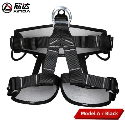 Xinda | High Altitude Work Climbing Half Body Safety Belt for Speed Descent Rescue Escape