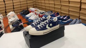 ชุดเครื่องใช้CV One Star Pro Ox Blue - รองเท้าสวยตรงปก รุ่นยอดฮิต สวยเท่าที่หลายรูปแบบ