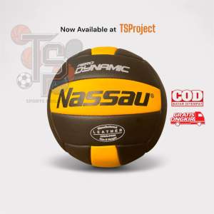 Nassau Bola Volley Dynamic Impor Premium - Bola Voli Size 5 Termurah