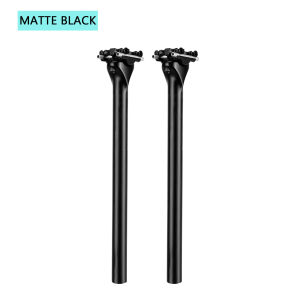 RC-013 Carbon Seatpost 27.2/31.6MM 0mm Offset MTB Or Road 400MM Seat Post Carbon Fiber Bicycle Parts Mountain Bike Black Matte