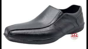 MaineWood Nixon Men’s Non-Slip waterproof Casual Slip on black Loafers/Shoes