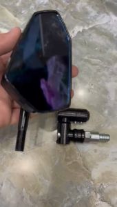 Gương chiếu hậu xe máy Gương xe máy H2C kiểu lục giác và giá 1 cái
