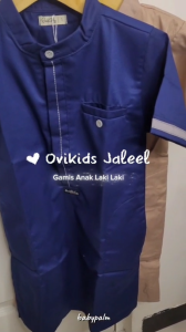 OVIKIDS - JALEEL OVI KIDS - JUBAH ANAK - BAJU MUSLIM ANAK - BAJU KOKO ANAK - BAJU ANAK