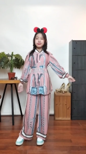 HQ(Free Bando)Stelan Anak Permpuan Terbaru dan Terviral 2025/Stelan Rayon Premium Anak Perempuan Motif/Stelan Rayon Korean Style -COD-FREE BANDO-HANA BALQUES