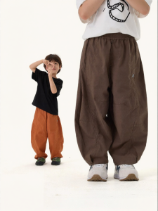 Q21 | Adjustable Cotton Broadcloth Childrens Trousers