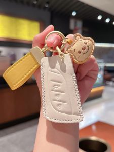 Túi Đựng Chìa Khóa Lexus ES200 ES300H NX200 NX260 RX300 Phong Cách Nữ Da Bò Kẹp Chìa Khóa Xe Hơi Phụ Kiện Nội Thất