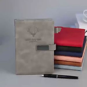 Toddi Notebook Buku Jurnal Catatan Diary Cover Kulit A5 - JSK25 - Brown