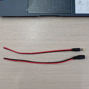 Kabel dc male / Kabel dc female 5.5 x 2.1 mm per 100pcs