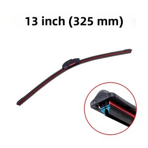 Cần Gạt Nước Kính Chắn Gió Ô Tô Universal Lanke Móc J/U Cao Su Kép 13" Đến 28" Phù Hợp Với Hầu Hết Các Loại Xe.