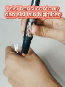 Contouring Stick Face Highlighter Duo Concealer Stick 2 Varian