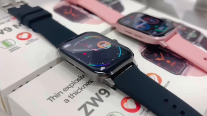 นาฬิกาอัจฉริยะ HUAWEI รุ่นเดียวกัน Smartwatch ZW9 Max-Black นาฬิกากันน้ํา Android IOS บลูทูธโทร โหมดสปอร์ต kids tracker Long lasting battery life อัตราการเต้นของหัวใจ ความดันโลหิต