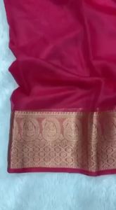 [Pre Order] New Arrival Pure Organza Saree ~ Delivery Lead Time : 10 days
