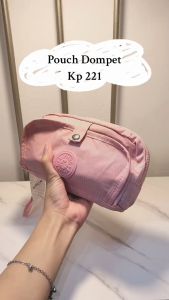 DEOBAGS DOMPET KARTU NYLON / DOMPET SERBA GUNA / DOMPET WANITA / DOMPET LIPAT KP 00221