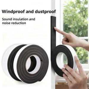 EVA sponge single-sided tape shockproof foam sealant strip  car foam pad sound insulation buffer anti-collision foam tape