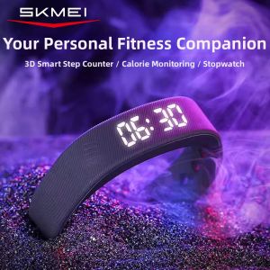 SKMEI | Vòng Đeo Tay Thông Minh Đếm Bước Chạy Không rung