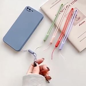 สายคล้องข้อมือ สายห้อย พวงกุญแจ สายมือถือ มือถือ 2 ประเภท สายเงิน สายเหลือง พิเ�� สีอุ่นและเขียน