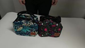 Lunch Bag Cooler Bag Picnic Box for Hot Food Safe Warm Thermal Insulated Cooler business lunch Box school Camping Outdoor Travel