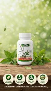 Lagundi Food Supplement with Natural Plant-Based Ingredients – Daily Wellness Formula for Lifestyle Support Balanced Living and Vitality
