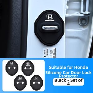 MIAOYUNJU | Shock Absorbing Door Lock Protector Compatible with CRV Haoying Accord