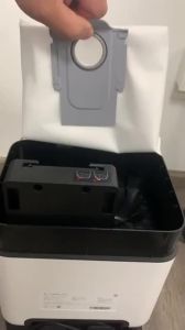 Roborock | For Roborock S8 G20 S7 MaxV Ultra Q7 Max G10S T8 Dust Bag Accessories Robot Vacuum Cleaner Garbage Dust Bin Accessory Spare Part