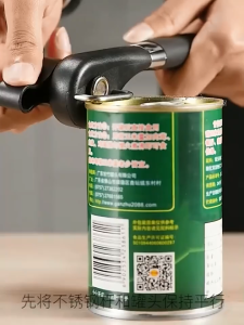 SG Specool® Jar Opener Cans Opener Stainless Steel Side Cut Manual Jar Opener Safe Ergonomic Smooth Edge
