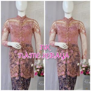 atasan kebaya pesta kebaya wisuda kebaya full payet kebaya tunik