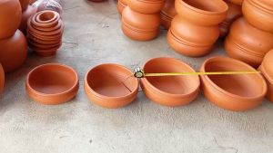 12 นิ้ว, 14 นิ้ว, 16 นิ้ว, 18 นิ้ว อ่านูดินเผา จัดสวน เลี้ยงปลา ปลูกแคนตัส ทำน้ำพู รับประกันขนส่ง