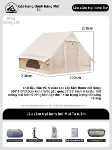 MUTU | Lều Phao Chống Nước Cho Tour Tự Lái