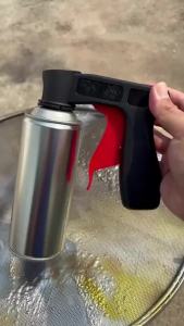 Nexlent Universal Reusable Plastic Portable Spray Paint Handle for Car/Wheel/Wall DIY Painting Assistance