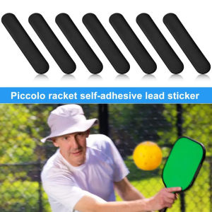 10 cái vợt trọng chì Băng tái sử dụng linh hoạt dính chì Sticker Thêm Swing trọng lượng cho Golf Putter Vợt Tennis pickleball