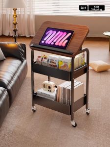 Multipurpose Movable Storage Table