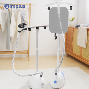 Simplus Stand Steam Iron 2-in-1 Garment Steamer Vertical Flat Ironing 2000w 2L Large Water Tank Fast Heat-Up Home