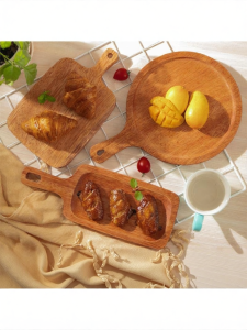 MOLORE | Round Wood Pizza Tray