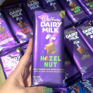 CADBURY HAZELNUT/ROAST ALMOND/ MILK CHOCOLATE AND CRISP IT
