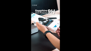 X.One Sapphire 9H Gorilla 2.5D Privacy Clear Matte Full Cover Tempered Glass for iPhone 17 Air 16 15 14 13 Pro Plus Max