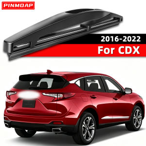 PINMOAP Rear Windshield Wiper Blades Are Suitable For Acura CDX 2016-2022 Seamless Silent Cleaning Wiper Blade Replacement